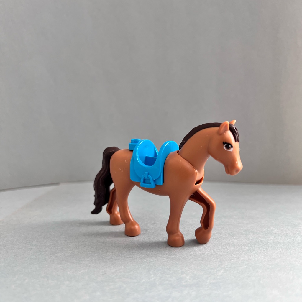 Lego Friends Animal Brown Horse Minifigure